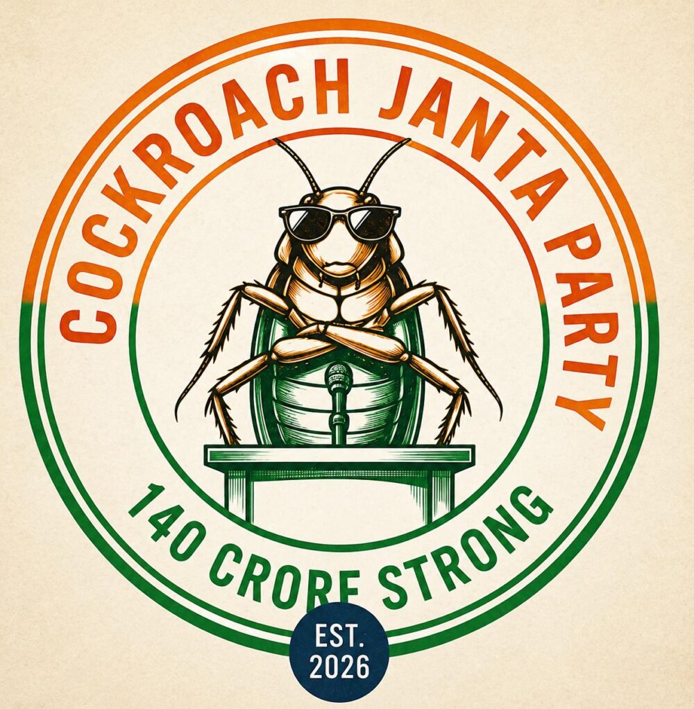 PartyCockroach Jantacockroachjantaparty