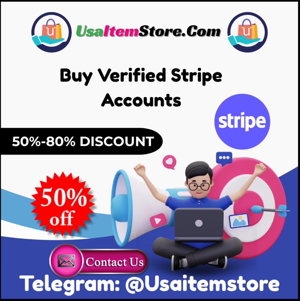 Step-by-Step Guide: How to Buy Verified Stripe Account?horopi7181